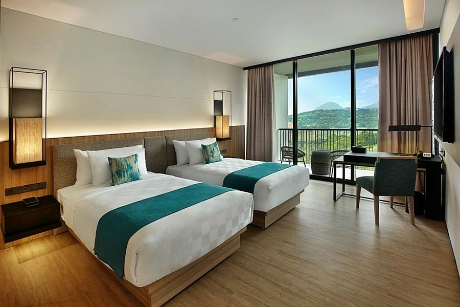 Gunung Geulis Cottages Managed By Royal Tulip Bogor Exteriör bild